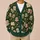 Vintage Teacup And Book Motifs For Cozy Autumn Reading Days And Tea Lover Gifts All-over Print Knitted Cardigan - 6