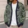 Gothic Crescent Moon Bats And Botanical Night Sky For Everyday Layering Teen Style All-over Print Knitted Cardigan - 5