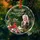 Personalized Memorial Glass Ornament – Custom Photo, Name & Dates Cardinal Keepsake, Sympathy Gift - 5