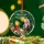 Personalized Memorial Glass Ornament – Custom Photo, Name & Dates Cardinal Keepsake, Sympathy Gift - 4