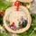 Personalized Memorial Glass Ornament – Custom Photo, Name & Dates Cardinal Keepsake, Sympathy Gift - 2