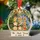 Personalized Family Shaker Ornament – Custom Names & Year Gingerbread Snow Globe Christmas Keepsake - 5