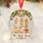 Personalized Family Shaker Ornament – Custom Names & Year Gingerbread Snow Globe Christmas Keepsake - 2