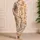 Capybara Citrus Cozy Summer Nighttime Comfort Gift For Boys And Girls Ages 3 To 10 Satin Pajamas Set - 4
