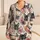 French Bulldog Rose Garden Cozy Lounge Holiday Gift for Dog Lovers and Floral Fans Satin Pajamas Set - 1