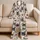 French Bulldog Rose Garden Cozy Lounge Holiday Gift for Dog Lovers and Floral Fans Satin Pajamas Set - 5