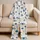 Blue Eye Celestial Motifs For Everyday Lounging, Travel And Vacation Gifts For Kids Satin Pajamas Set - 5