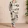 Cute Dachshund Gift Motif for Cozy Holiday Lounge Style, Soft Boutique Home Wear Satin Pajamas Set - 4