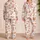 Pink Cowboy Boots And Bows Western Loungewear Look For Women, Warm White Cozy Base Satin Pajamas Set - 2