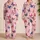Blush Butterfly Loungewear for Cozy Nights, Travel, and Gift Giving for Women Everyday Satin Pajamas Set - 2
