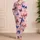 Blush Butterfly Loungewear for Cozy Nights, Travel, and Gift Giving for Women Everyday Satin Pajamas Set - 4