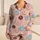Pastel Donut Treats For Cozy Bedtime, Sweet At-Home Relaxation, And Women's Gifts For Her Satin Pajamas Set - 1