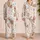 Sweet Teddy Bears And Candy Motifs For Cozy Family Nights And Giftable Wear At Home Satin Pajamas Set - 2