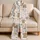 Sweet Teddy Bears And Candy Motifs For Cozy Family Nights And Giftable Wear At Home Satin Pajamas Set - 5