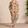Halloween Bats and Pumpkin Motifs for Cozy October Nights, Lounging, and Gifting Satin Pajamas Set - 4
