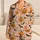 Halloween Bats and Pumpkin Motifs for Cozy October Nights, Lounging, and Gifting Satin Pajamas Set - 1