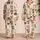 Vintage Teddy Bear Sleepwear for Cozy Bedtime Gifts for Women, Teens, and Moms At Home Satin Pajamas Set - 2