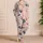 Rooster And Hen Farm Bird Gift For Kids, Cozy Blush Bedtime Favorite For Boys And Girls Satin Pajamas Set - 4