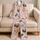Rooster And Hen Farm Bird Gift For Kids, Cozy Blush Bedtime Favorite For Boys And Girls Satin Pajamas Set - 5
