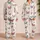 Butterfly Cottagecore Lounge Look for Cozy Spring Evenings and Giftable At-Home Moments Satin Pajamas Set - 2
