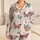 Butterfly Cottagecore Lounge Look for Cozy Spring Evenings and Giftable At-Home Moments Satin Pajamas Set - 1