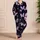 Dreamy Butterfly Motif Moonlit Bedtime Gift for Women, Teens, and Sleepy Weekends Satin Pajamas Set - 4