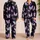 Dreamy Butterfly Motif Moonlit Bedtime Gift for Women, Teens, and Sleepy Weekends Satin Pajamas Set - 2