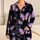 Dreamy Butterfly Motif Moonlit Bedtime Gift for Women, Teens, and Sleepy Weekends Satin Pajamas Set - 1