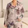 Blush Butterfly Blossom Nightwear for Cozy Evenings, Lounging, and Gift Giving for Women Satin Pajamas Set - 1