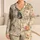 Storybook Kittens With Soft Botanical Motifs For Cozy Home Evenings For Women And Girls Satin Pajamas Set - 1