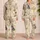 Storybook Kittens With Soft Botanical Motifs For Cozy Home Evenings For Women And Girls Satin Pajamas Set - 2