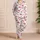 Cherry Bow Cherry Motif Summer Evening Wear for Cozy Nights and Gift Giving Women Satin Pajamas Set - 4