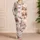 Vintage Teddy Bear Bow Lounge Style For Cozy Home Relaxation Giftable Wear For Women Satin Pajamas Set - 4
