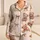 Vintage Teddy Bear Bow Lounge Style For Cozy Home Relaxation Giftable Wear For Women Satin Pajamas Set - 1