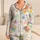 Pastel Wildflower Watercolor Blooms For Cozy Bedtime And Relaxed Home Evenings For Women Satin Pajamas Set - 1