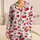 Blush Cherry Motif Cozy Nightwear For Relaxed Evenings And Gift Giving For Women Satin Pajamas Set - 1