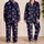 Celestial Eye Charm For Cozy Nights And Holiday Gifting For Women At Home Night Rituals Satin Pajamas Set - 2