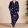 Celestial Eye Charm For Cozy Nights And Holiday Gifting For Women At Home Night Rituals Satin Pajamas Set - 4