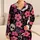 Retro Gothic Skull Floral Lounge Set for Cozy Nights, Women and Teens at Home Daily Satin Pajamas Set - 1