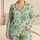 Cute Dinosaur Nursery Mint Green Loungewear For Cozy Gift Giving Women And Teens Satin Pajamas Set - 1