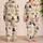 Sleepy Kitten Bedtime Set For Cozy Nights, Women Plus Size Relaxed Fit Everyday Satin Pajamas Set - 2