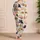 Sleepy Kitten Bedtime Set For Cozy Nights, Women Plus Size Relaxed Fit Everyday Satin Pajamas Set - 4