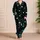 Midnight Star Scatter Cozy Bedtime Wear for Boys and Girls, Gift Ready for Sleepovers Satin Pajamas Set - 4