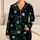 Midnight Star Scatter Cozy Bedtime Wear for Boys and Girls, Gift Ready for Sleepovers Satin Pajamas Set - 1
