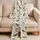 Warm Ivory Dog Doodle Gift Idea for Cozy Nights, Relaxed Lounging, and Women At Home Satin Pajamas Set - 5
