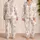 Sweet Teddy Bear Heart Bow Motifs for Cozy Bedtime and Lounge Time for Women Gift Satin Pajamas Set - 2