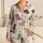 Cute Dachshund Dog Lounge For Dog Lovers, Ivory Soft Neutral Gift Idea For Home Satin Pajamas Set - 1