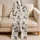Cute Dachshund Dog Lounge For Dog Lovers, Ivory Soft Neutral Gift Idea For Home Satin Pajamas Set - 5