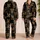 Black Leopard Bow Motif for Cozy Nights, Giftable Chic, and Bold Women's Style Wear Satin Pajamas Set - 2
