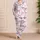 Elegant Boutique Blush Bow and Heart Lounge Look for Cozy Nights and Gift Giving Satin Pajamas Set - 4